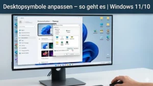 Desktopsymbole anpassen – so geht es | Windows 11/10