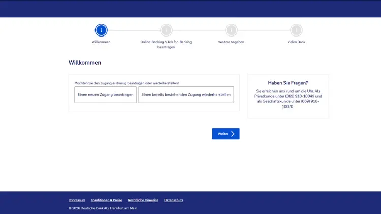Deutsche Bank Online-Banking – so funktioniert es