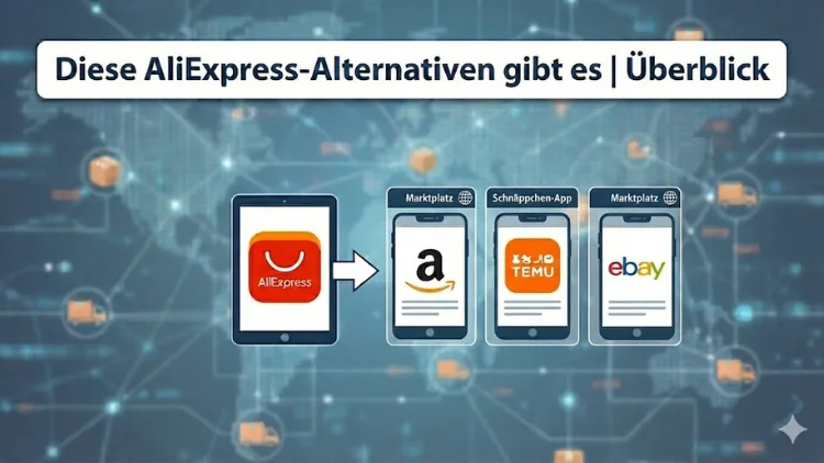 Diese AliExpress-Alternativen gibt es | Überblick