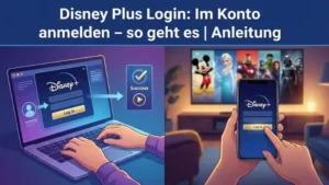 Disney-Plus-Login: Im Konto anmelden – so geht es | Anleitung