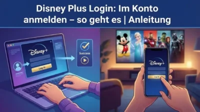 Disney-Plus-Login: Im Konto anmelden – so geht es | Anleitung