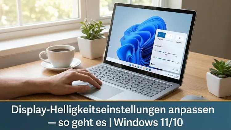 Display-Helligkeitseinstellungen anpassen – so geht es | Windows 11/10