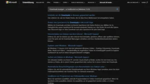 Downloads anzeigen – so funktioniert es | Windows 11/10