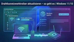 Drahtlosnetzwerktreiber aktualisieren – so geht es | Windows 11/10