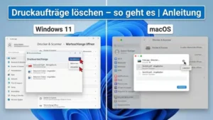 Druckaufträge löschen – so geht es | Anleitung