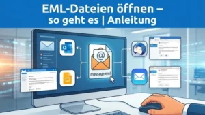 EML-Dateien öffnen – so geht es | Anleitung