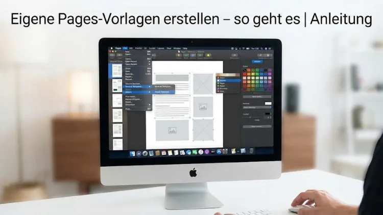 Eigene Pages-Vorlagen erstellen – so geht es | Anleitung