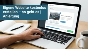 Eigene Website kostenlos erstellen – so geht es | Anleitung