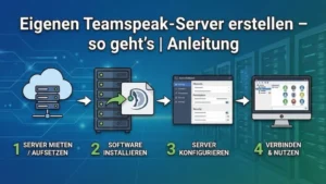 Eigenen Teamspeak-Server erstellen – so geht es | Anleitung