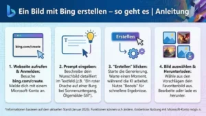 Ein Bild mit Bing erstellen – so geht es | Anleitung