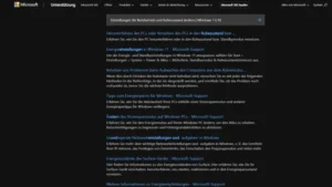 Einstellungen für Netzbetrieb und Ruhezustand ändern | Windows 11/10