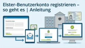 Elster-Benutzerkonto registrieren – so geht es | Anleitung