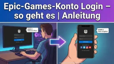 Epic-Games-Konto Login – so geht es | Anleitung