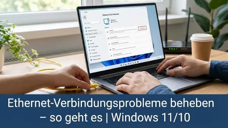 Ethernet-Verbindungsprobleme beheben – so geht es | Windows 11/10