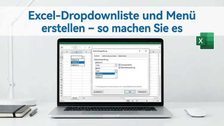 Excel-Dropdownliste und Menü erstellen – so machen Sie es