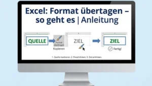 Excel: Format übertragen – so geht es | Anleitung