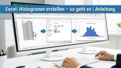 Excel: Histogramm erstellen – so geht es | Anleitung