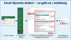 Excel-Sprache ändern – so geht es | Anleitung