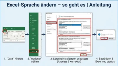 Excel-Sprache ändern – so geht es | Anleitung