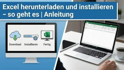 Excel herunterladen und installieren – so geht es | Anleitung