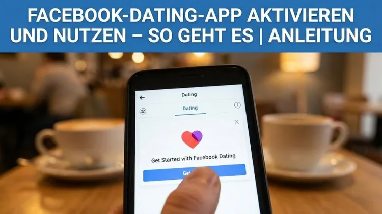 Facebook-Dating-App aktivieren und nutzen – so geht es | Anleitung