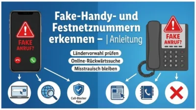 Fake-Handy- und Festnetznummern erkennen – so geht es | Anleitung