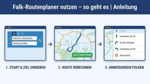 Falk-Routenplaner nutzen – so geht es | Anleitung