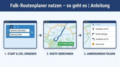 Falk-Routenplaner nutzen – so geht es | Anleitung