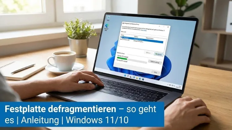 Festplatte defragmentieren – so geht es | Anleitung | Windows 11/10