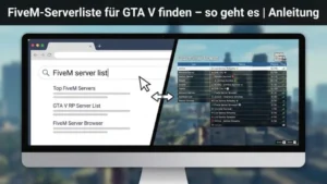 FiveM-Serverliste für GTA V finden – so geht es | Anleitung