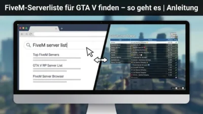 FiveM-Serverliste für GTA V finden – so geht es | Anleitung