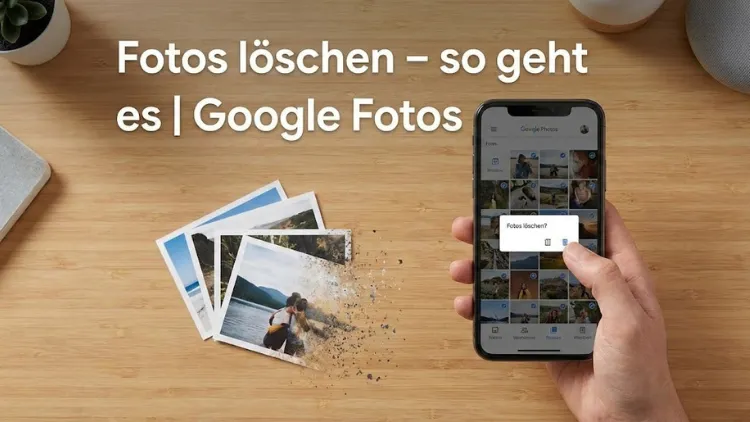 Fotos löschen – so geht es | Google Fotos