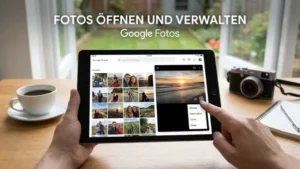 Fotos öffnen und verwalten – so geht es | Google Fotos