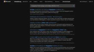 Freigegebene Ordner anzeigen und verwalten | Windows 11/10
