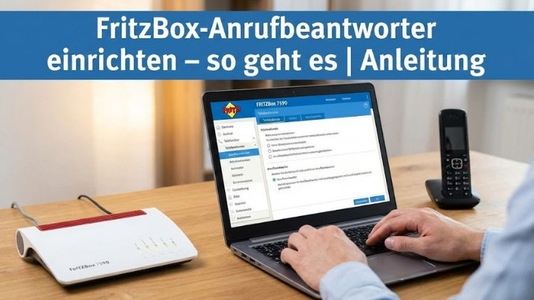 FritzBox-Anrufbeantworter einrichten – so geht es | Anleitung