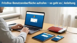 FritzBox-Benutzeroberfläche aufrufen – so geht es | Anleitung