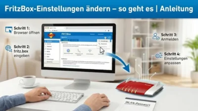 FritzBox-Einstellungen ändern – so geht es | Anleitung