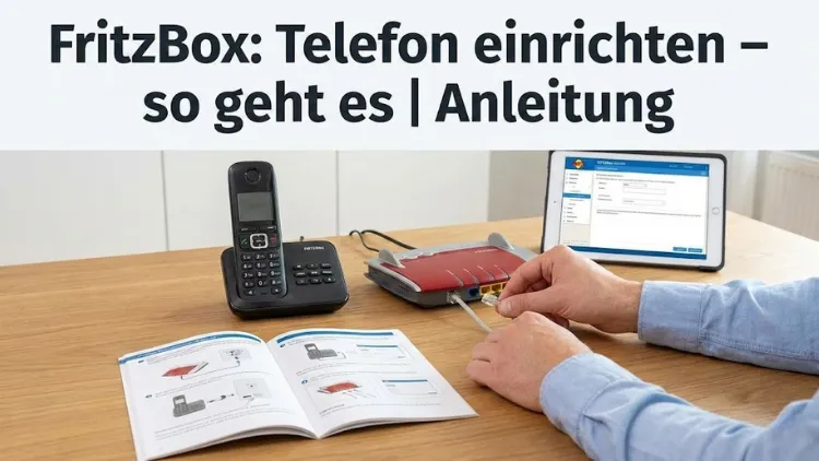 FritzBox: Telefon einrichten – so geht es | Anleitung