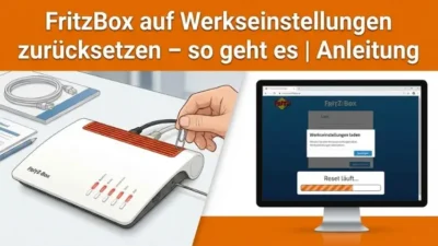 FritzBox auf Werkseinstellungen zurücksetzen – so geht es | Anleitung