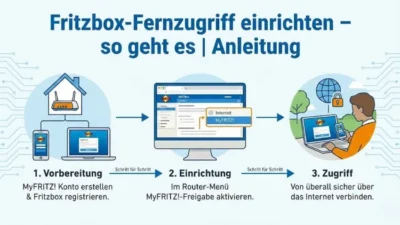 FritzBox-Fernzugriff einrichten – so geht es | Anleitung