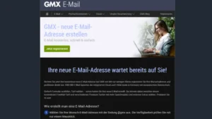 GMX-Mail-Konto erstellen und einrichten – so geht es