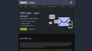 GMX-Postfach öffnen – so funktioniert es | Anleitung