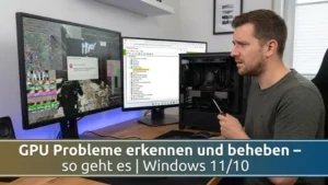 GPU-Probleme erkennen und beheben – so geht es | Windows 11/10