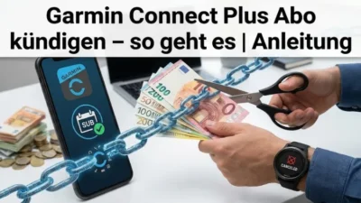 Garmin Connect Plus Abo kündigen – so geht es | Anleitung