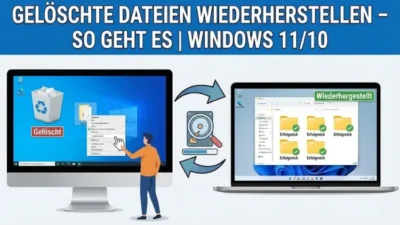 Gelöschte Dateien wiederherstellen – so geht es | Windows 11/10
