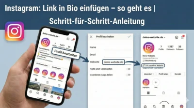 Instagram: Link in Bio einfügen – so geht es | Anleitung