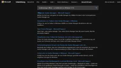Gerätemanager öffnen – so funktioniert es | Windows 11/10