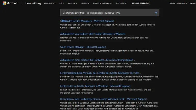 Gerätemanager öffnen – so funktioniert es | Windows 11/10