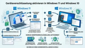 Geräteverschlüsselung aktivieren: So geht’s in Windows 11 und 10
