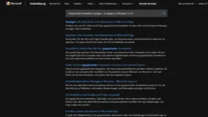 Gespeicherte Passwörter anzeigen – so klappt es | Windows 11/10